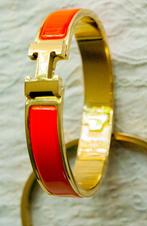 HERMES ARMBAND, Sieraden, Tassen en Uiterlijk, Armbanden, Ophalen of Verzenden, Nieuw, Oranje, Goud