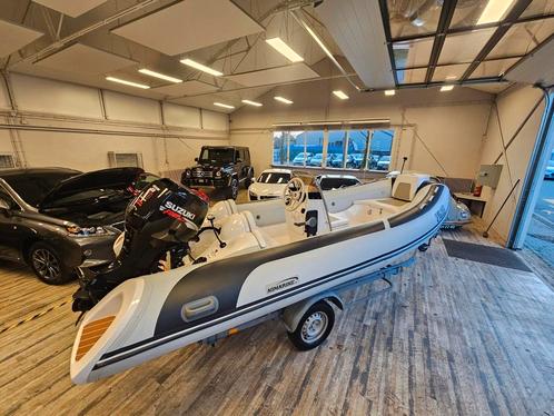 NIMARINE RIB 500 BJ. 2022 SUZUKI 70PK, Watersport en Boten, Rubberboten, Zo goed als nieuw, Overige merken, Overige materialen