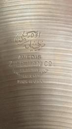 Vintage Avedis Zildjian Bekkens Set Jaren 60/70, Muziek en Instrumenten, Drumstellen en Slagwerk, Ophalen, Gebruikt, Overige merken