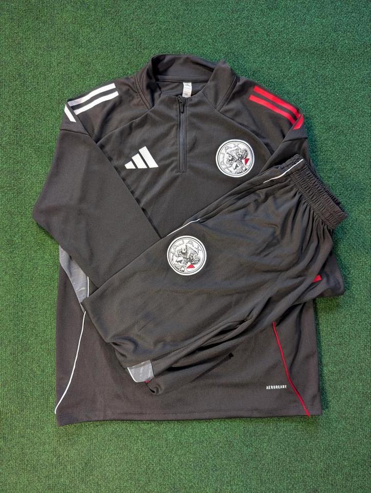 Ajax Trainingspak 2025-2026 Alle Maten, Sport en Fitness, Voetbal, Nieuw, Trainingspak, Maat XS of kleiner, Verzenden