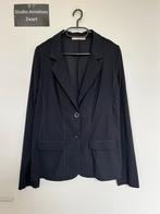 Studio anneloes clean blazer XXL zwart travelstof, Kleding | Dames, Jasjes, Kostuums en Pakken, Zwart, Maat 46/48 (XL) of groter