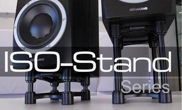 IsoAcoustics ISO-130 speaker stands (Hoge variant) beschikbaar voor biedingen