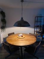 Grote industriele hanglamp, Huis en Inrichting, Lampen | Hanglampen, Ophalen, Zo goed als nieuw, Metaal, 75 cm of meer