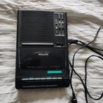 Philips cassette recorder AQ6350, Audio, Tv en Foto, Cassettedecks, Ophalen, Enkel, Philips
