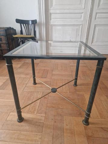 Vintage Hollywood/Regency Salon Tafel beschikbaar voor biedingen