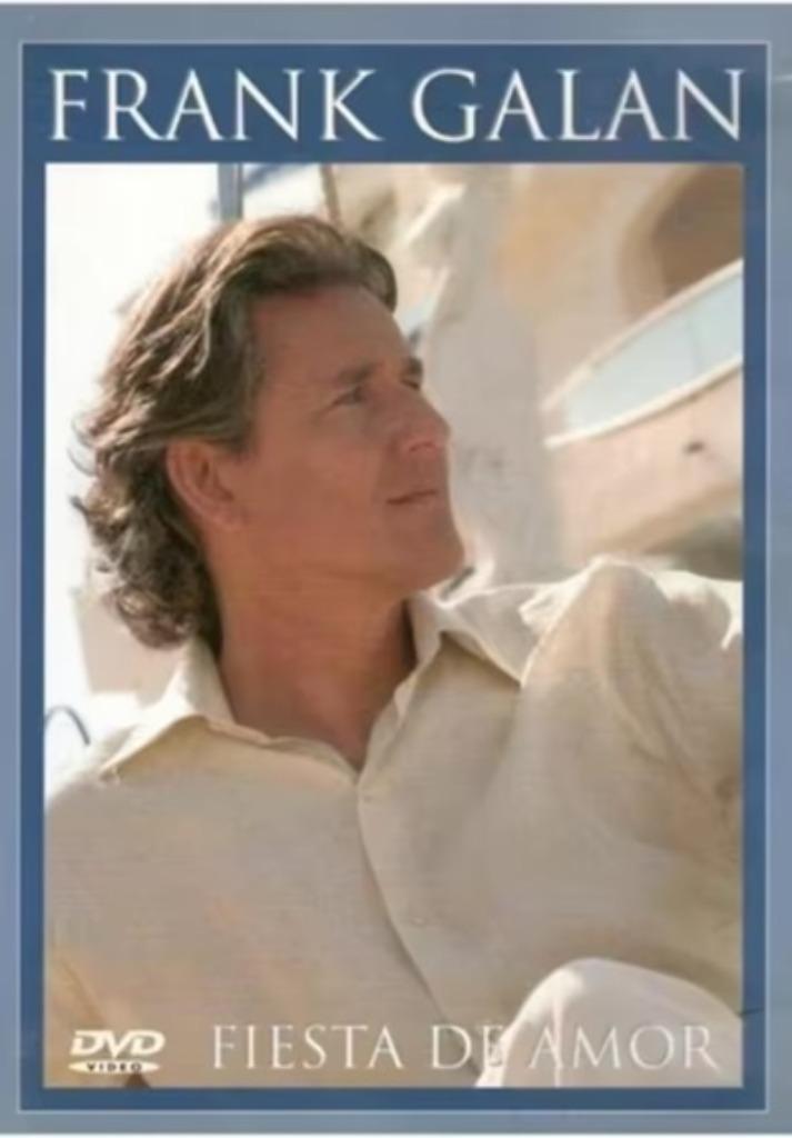 DVD Frank Galan - Fiesta De Amor , 8717642416404, Cd's en Dvd's, Dvd's | Muziek en Concerten, Gebruikt, Muziek en Concerten, Alle leeftijden