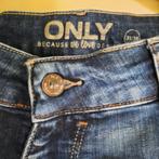 ONLY because we love denim spijkerbroek jeans W 31 / L 34, Blauw, W30 - W32 (confectie 38/40), Ophalen of Verzenden, Zo goed als nieuw