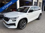 Skoda Kodiaq 1.5 TSI Sportline Business FULL OPTIONS/INCL. B, Euro 6, 150 pk, Wit, Bedrijf