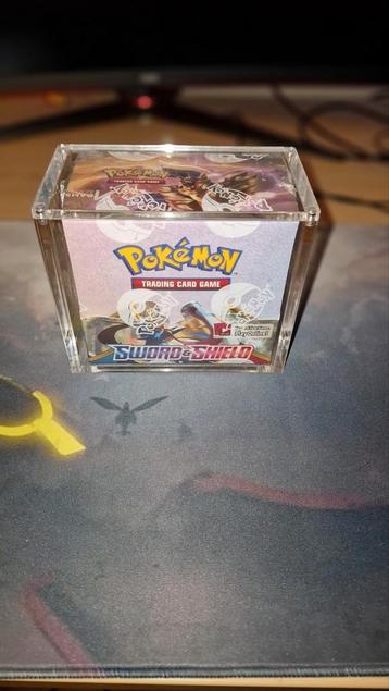 Sword & shield base set booster box mint