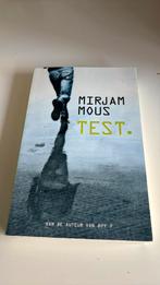 Mirjam Mous - Test., Ophalen of Verzenden, Zo goed als nieuw, Mirjam Mous