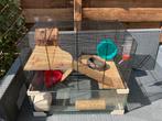 Grote hamsterkooi, Dieren en Toebehoren, Knaagdieren en Konijnen | Hokken en Kooien, Minder dan 60 cm, Kooi, Minder dan 75 cm
