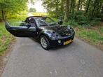 Smart Roadster (nieuwe Apk) 0.7 60KW AUT 2005 Zwart, Auto's, Smart, Automaat, Zwart, Roadster, Zwart
