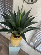 Agave vetplant kunstplant incl pot groot Aloe vera, Huis en Inrichting, Kamerplanten, Minder dan 100 cm, Ophalen of Verzenden