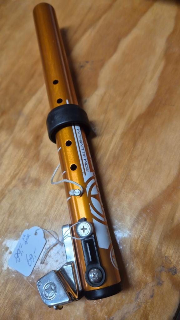 unifiber pro verlenger 16cm, Watersport en Boten, Windsurfen, Zo goed als nieuw