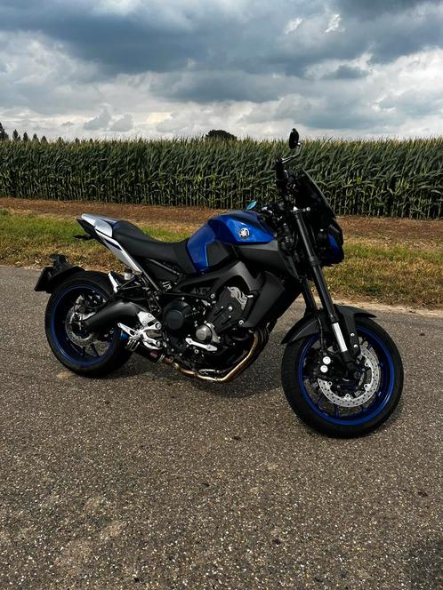 Yamaha MT-09 – 2017 – 28.500 km – Yamaha blauw, Motoren, Motoren | Yamaha, Particulier, Naked bike, meer dan 35 kW, 3 cilinders