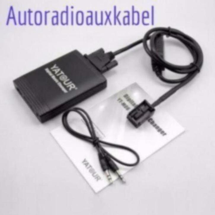 Mp3/Wma USB SD-card wisselaar Citroen C4 RD4, Auto diversen, Auto-accessoires, Nieuw, Ophalen of Verzenden