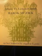 orgel Leens  Johann Th. Lemckert, Gebruikt, Overige formaten, Overige typen, Ophalen of Verzenden