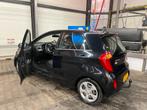 Kia Picanto 1.0 Cvvt 5-DRS 2011 Zwart, Voorwielaandrijving, Stof, Zwart, 400 kg