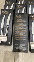 Royal Van Kempen &Begeer .Steakmessen . 2 messen in een doos, Huis en Inrichting, Keuken | Bestek, Nieuw, Rvs of Chroom, Vaatwasserbestendig