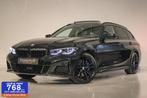 BMW 3-serie Touring M340i xDrive High Executive Edition, Auto's, Automaat, Gebruikt, Zwart, Zwart