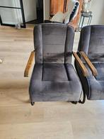 Twee mooie bruine IVAR fauteuils, Huis en Inrichting, Ophalen, Zo goed als nieuw, 75 tot 100 cm