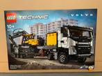 Lego set 42175 volvo fmx truck graafmachine nieuw, Ophalen of Verzenden, Nieuw, Complete set, Lego
