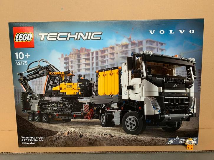 Lego set 42175 volvo fmx truck graafmachine nieuw, Kinderen en Baby's, Speelgoed | Duplo en Lego, Nieuw, Lego, Complete set, Ophalen of Verzenden