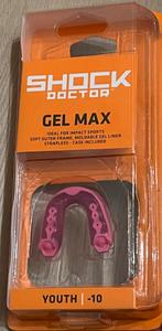 Shock Doctor Gel Max Mondbeschermer Jeugd - Nieuw, Ophalen of Verzenden, Nieuw