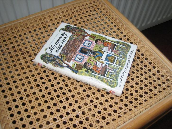 kinderleesboek  "Als oma er niet was!" - E. van Bergen, Boeken, Kinderboeken | Jeugd | onder 10 jaar, Gelezen, Fictie algemeen