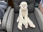 Nieuwe grote witte aap knuffel slingeraap 66cm pluche, Ophalen, Nieuw