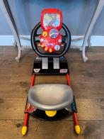 Smoby CARS Rijsimulator/Autoracestoel, Race Auto, Ophalen of Verzenden, Zo goed als nieuw, Jongen of Meisje