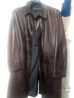 Brioni Bruin Lederen Jas Heren XXL - Zo Goed Als Nieuw, Kleding | Heren, Ophalen of Verzenden, Zo goed als nieuw, Overige maten