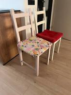 Ikea stoelen, Ophalen, Gebruikt, Twee, Wit
