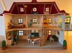 Schleich huis compleet, Kinderen en Baby's, Speelgoed | Poppenhuizen, Ophalen of Verzenden, Zo goed als nieuw