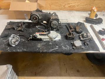 zip 4 takt blok in onderdelen beschikbaar voor biedingen