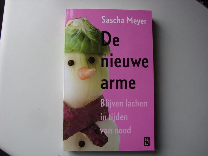 Boek De nieuwe arme Sascha Meyer, gesigneerd nieuw, Boeken, Romans, Nieuw, Nederland, Ophalen of Verzenden
