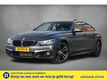 BMW 4 Serie Gran Coupé 418i High Executive | M-Sport | CarP beschikbaar voor biedingen