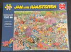 2 Jan van Haasteren Puzzels - Bloemencorso & Veldrijden, Ophalen, 500 t/m 1500 stukjes, Zo goed als nieuw, Legpuzzel