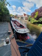 Sloep 9 meter 54pk Ford ongeveer 15 persoons, Watersport en Boten, Sloepen, Ophalen, Gebruikt, Staal, Binnenboordmotor
