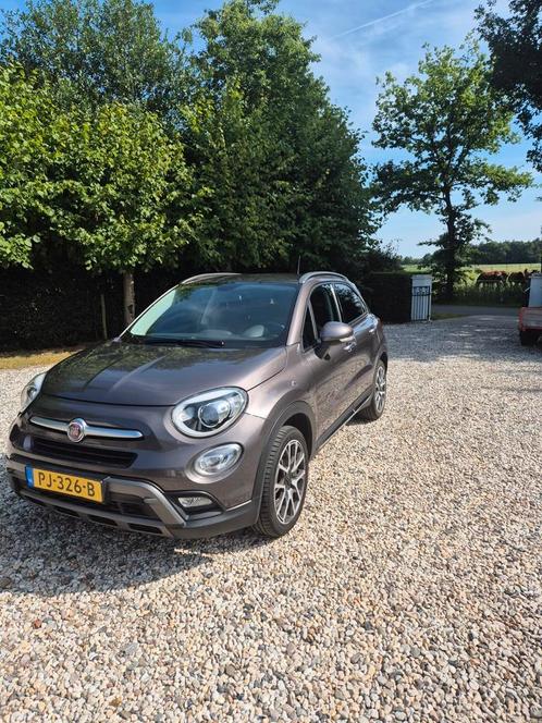 Fiat 500X cross 1.4 Turbo Multiair 16V 140pk 2017 Bruin, Auto's, Fiat, Particulier, 500X, Benzine, D, SUV of Terreinwagen, Handgeschakeld