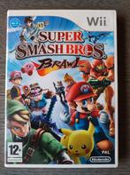 Wii Super Smash Bros Brawl, Ophalen of Verzenden, 3 spelers of meer, Zo goed als nieuw