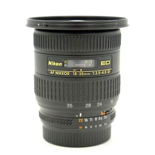 Nikon 18-35mm F3.5-4.5D AF Nikkor Objectief (Occ), Audio, Tv en Foto, Fotografie | Fotostudio en Toebehoren, Zo goed als nieuw