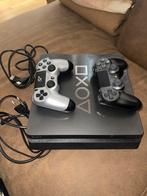 PS4 met 2 controllers - Werkt perfect!, Spelcomputers en Games, Spelcomputers | Sony PlayStation 4, Ophalen, Gebruikt, Met 2 controllers