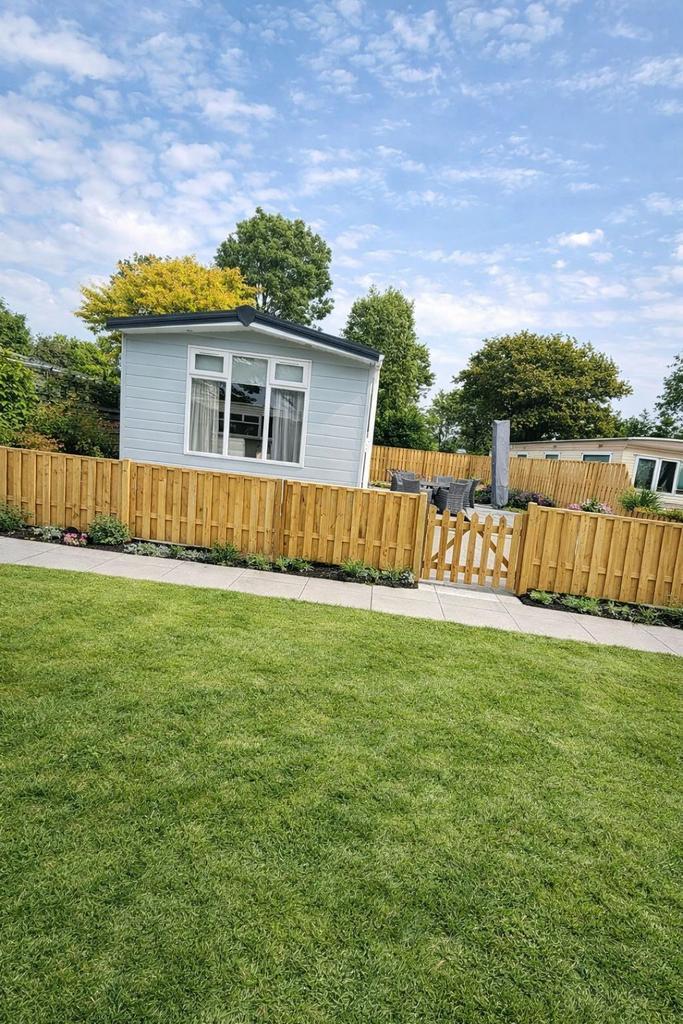 Zeer complete luxe chalet, Caravans en Kamperen, Stacaravans, Ophalen