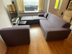 Bank incl chaise longue, Ophalen, 250 tot 300 cm, Gebruikt, 75 tot 100 cm