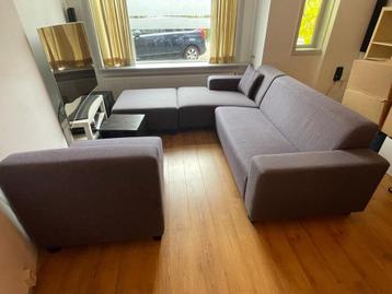 Bank incl chaise longue beschikbaar voor biedingen