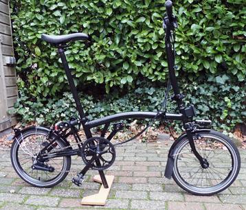 Brompton vouwfiets met 6 versnellingen