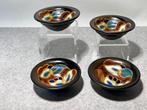 Zenith Gouda set van 4 schaaltjes '25-'35 – Art Deco plateel, Antiek en Kunst, Verzenden