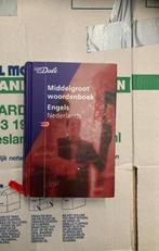 Van Dale middelgroot woordenboek Engels-Nederlands, Ophalen of Verzenden, Zo goed als nieuw, Van Dale, Engels