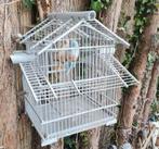 Brocante houten vogelkooi, Ophalen